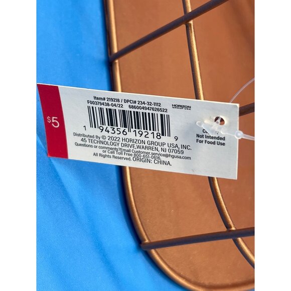 Copper Wire Utensil Holder 2-Pack  Elegant Storage Solution For Kitchen Counters - Picture 5 of 5